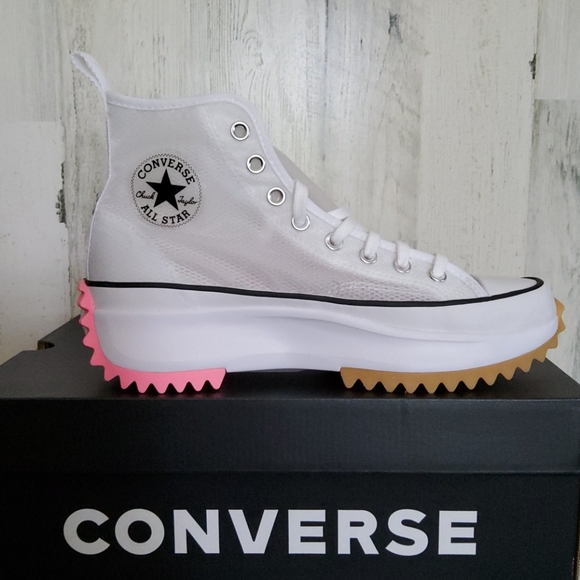 Converse Shoes - Converse Run Star Hike Concrete Heat sneak…